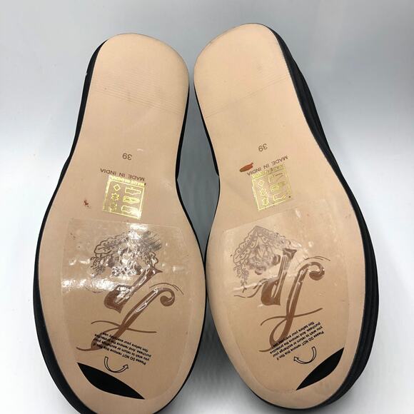 Free People Hayes Flatform Sandals Black Size EU 39 / US 9 - Picture 7 of 11